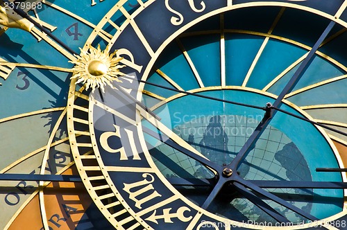 Image of Astronomical clock