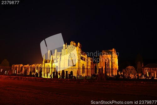 Image of Melrose Abbey 