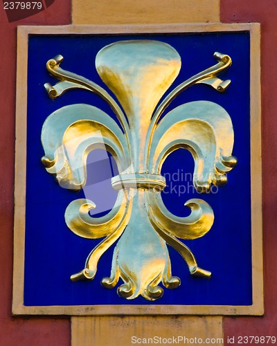 Image of Fleur de lis