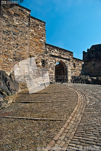 Image of Edinburgh castle