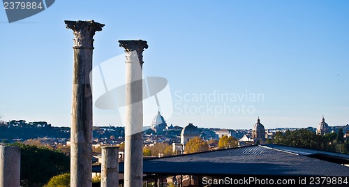 Image of view of Rome