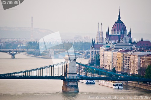 Image of View of Budapest