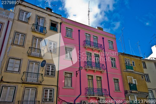 Image of Houses in Lisbon