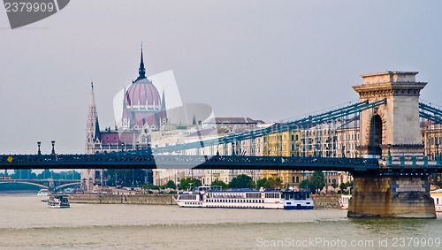 Image of View of Budapest