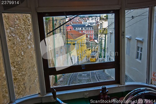 Image of Tram in Lisbon