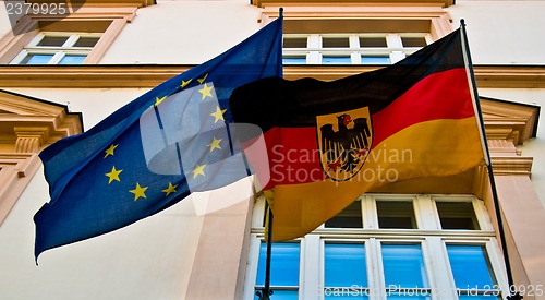 Image of Germany and the EU