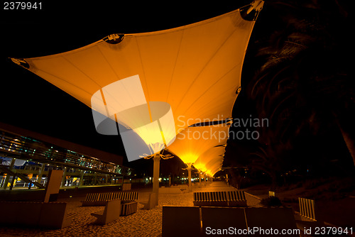 Image of Yellow roofs