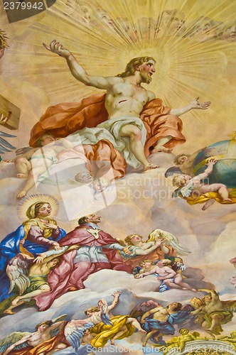 Image of Biblical fresco