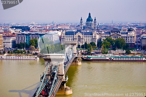 Image of View of Budapest