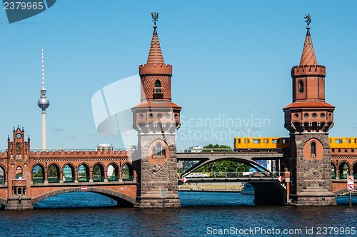 Image of Oberbaum bridge