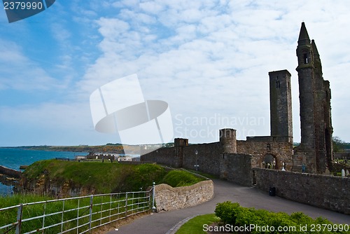 Image of St Andrews cathedral