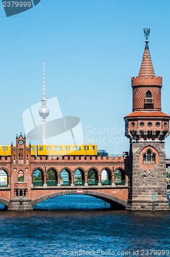 Image of Oberbaum bridge