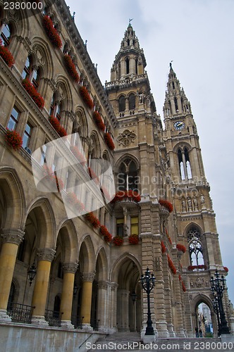 Image of City hall of Vienna