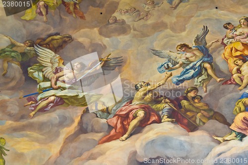 Image of Biblical fresco