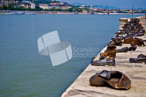 Image of Memorial at the Danube