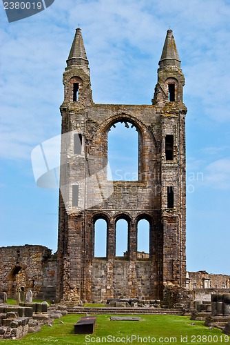 Image of St Andrews cathedral