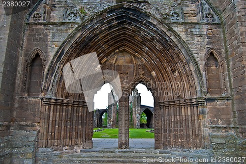 Image of Elgin cathedral
