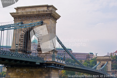 Image of Chain bridge and Castle
