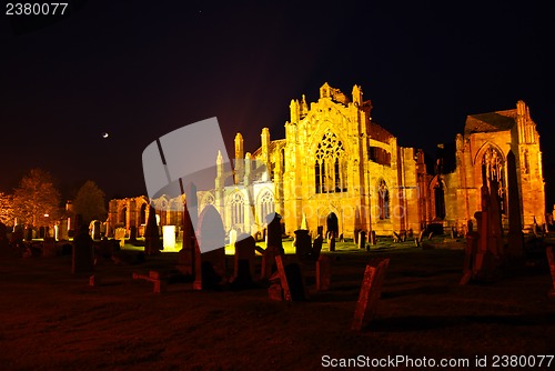 Image of Melrose Abbey 