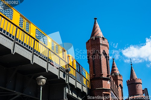 Image of Oberbaum bridge