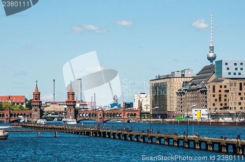 Image of Oberbaum bridge