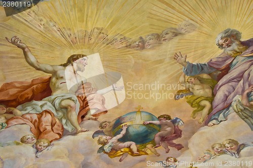 Image of Biblical fresco