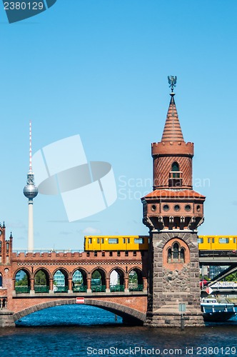 Image of Oberbaum bridge