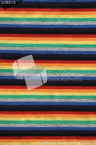 Image of Bright striped fabric background