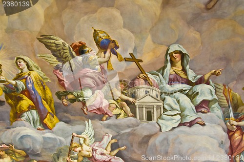 Image of Biblical fresco