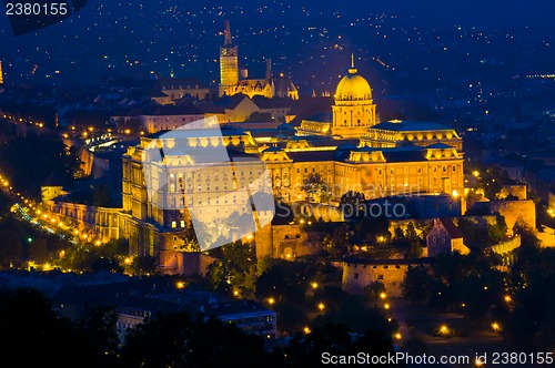 Image of Castle of Budapest