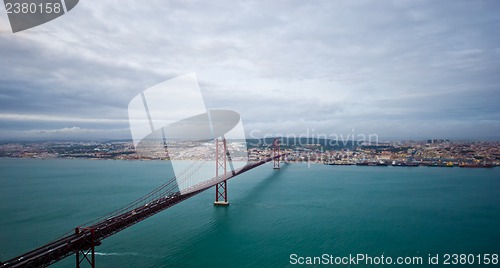 Image of View over Lisbon