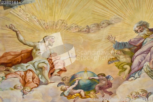 Image of Biblical fresco