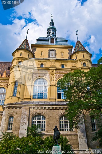 Image of Castle Vajdahunjad