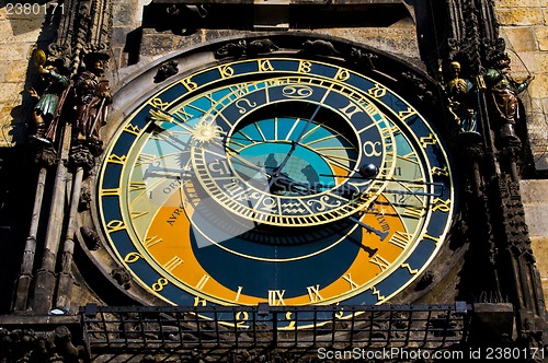 Image of Astronomical clock