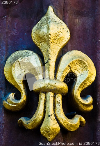 Image of Fleur de lis