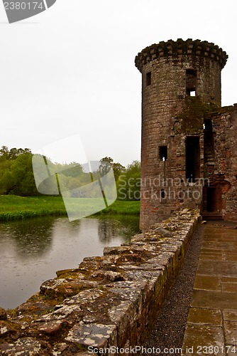 Image of Caerlaverock Castle