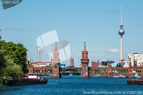 Image of Oberbaum bridge