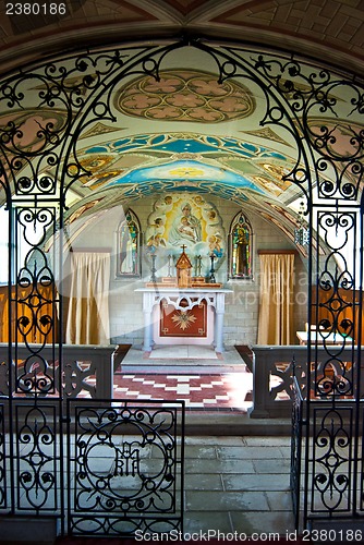 Image of Italian Chapel
