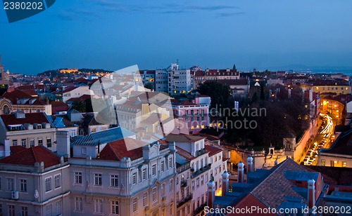 Image of View over Lisbon