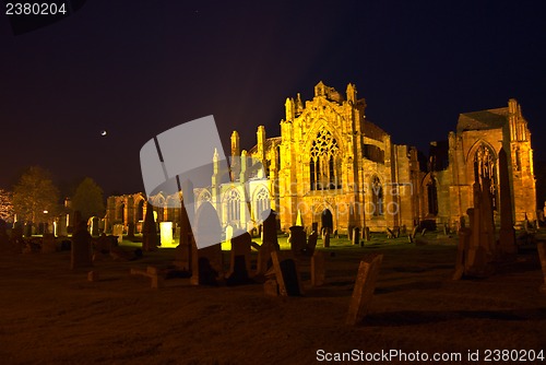 Image of Melrose Abbey 