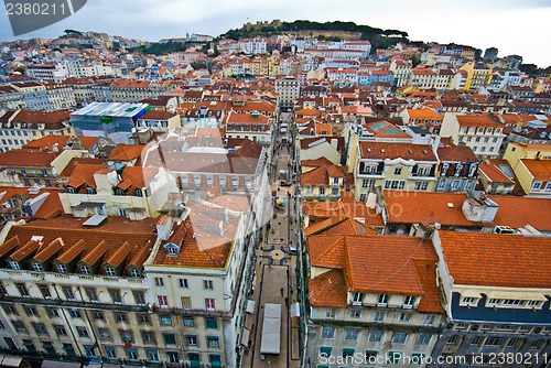Image of View over Lisbon