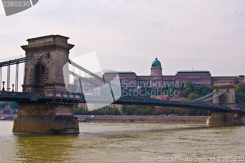 Image of Chain bridge and Castle