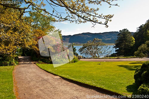 Image of Scottish scenery