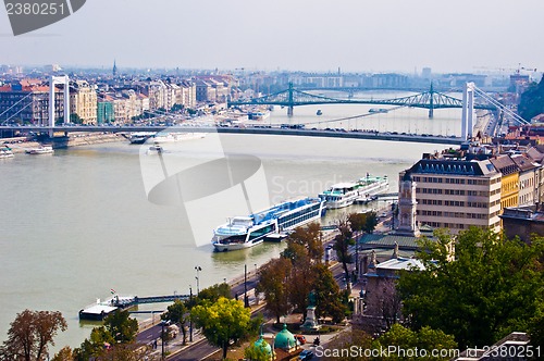 Image of View of Budapest