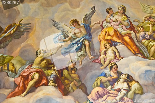 Image of Biblical fresco