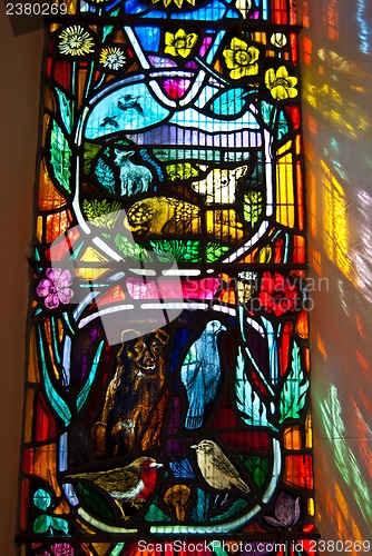 Image of Stained glass window