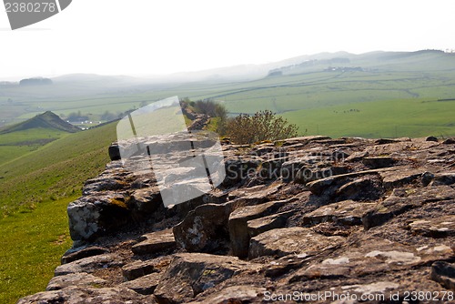 Image of Hadrian's wall