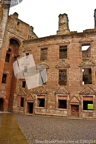 Image of Caerlaverock Castle