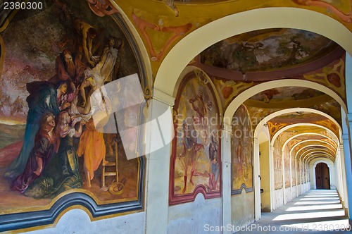 Image of Church at the white mountain