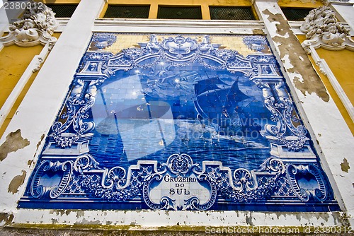 Image of Blue tiles